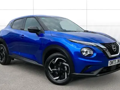 Used Nissan Juke N-Connecta 114 HP (83 kW) 2023 Blue SUV
