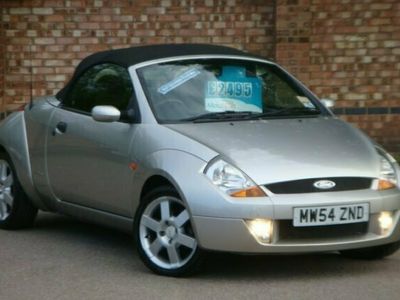 Used 2003 Ford StreetKa Cabriolet | £1,990
