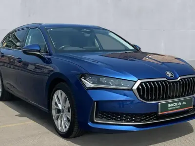 Used Skoda Superb SE L 150 HP (110 kW) 2025 Cobalt blue