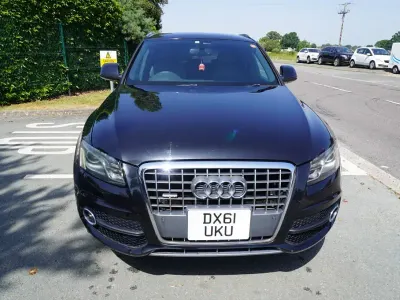 Used Audi Q5 S-Line 211 HP (155 kW) 2011 Black SUV