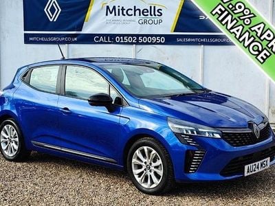 Iron blue Used 2024 Renault Clio V Evolution Hatchback | £15,495 (Good price)