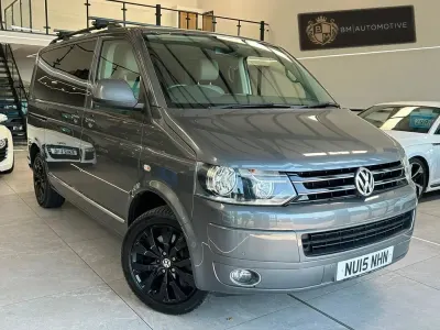 Used VW Caravelle Executive 180 HP (132 kW) 2015 Grey Van