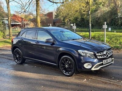 Used Mercedes GLA200 SE 2018 Blue SUV