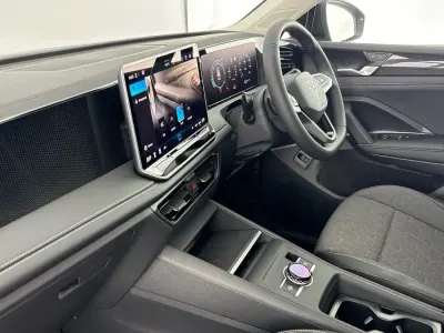 Used VW Tiguan Match 150 HP (110 kW) 2025 Grenadilla black SUV