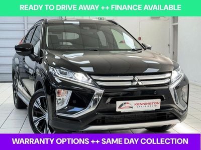 Used Mitsubishi Eclipse Cross 2018 Black SUV