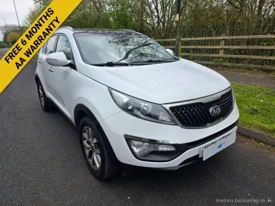 Used Kia Sportage