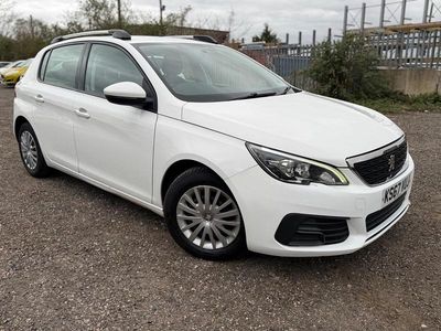 Used Peugeot 308 Access 2018 White Hatchback