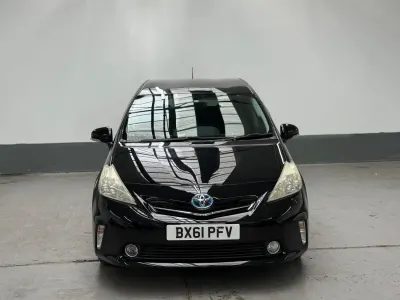 Usado Toyota Prius+ 136 CV (100 kW) 2012 Negro Monovolumen