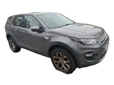 Second-hand Land Rover Discovery Sport