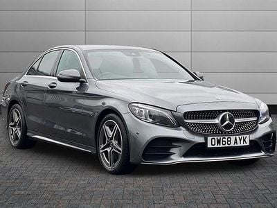 Selenite grey Used 2019 Mercedes C300 AMG Line Premium Sedan | £19,990 (Super price)