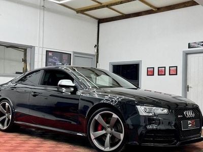 Black Used 2015 Audi RS5 Sport Coupe | £21,990 (Fair price)