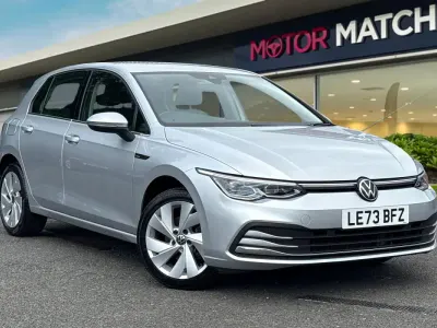 Used VW Golf VIII Style 2023 Silver Hatchback