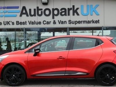 used Renault Clio IV 1.5 DYNAMIQUE S NAV DCI 5d 89 BHP