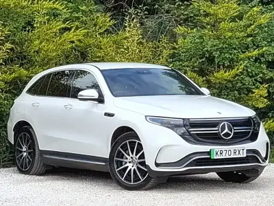 Used Mercedes EQC400