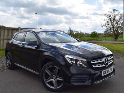 used Mercedes GLA200 GLAAMG Line 5dr Auto