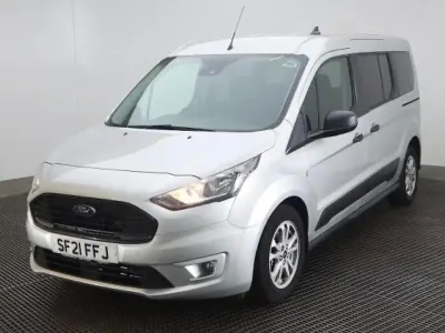 Used Ford Grand Tourneo Connect Zetec 2021 Silver MPV