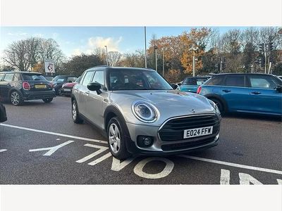 Silver Used 2024 Mini Cooper Clubman Classic Estate | £23,995 (Fair price)