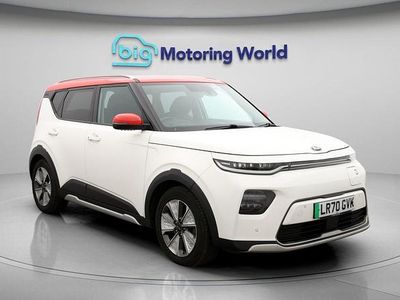White Used 2020 Kia Soul EV First Edition SUV | £12,100
