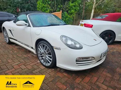Used Porsche Boxster 255 HP (187 kW) 2010 White Cabriolet