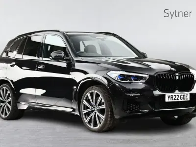 Used BMW X5 Comfort Edition 523 HP (384 kW) 2022 Black SUV