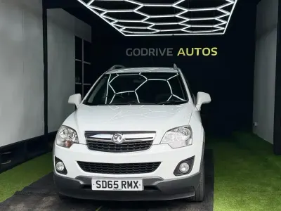 Used Vauxhall Antara