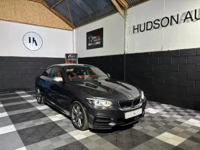 Used BMW M240i M Sport 340 HP (250 kW) 2018 Grey Coupe