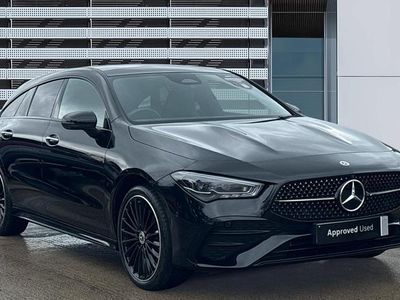 Used Mercedes CLA250e AMG Line Premium Plus 218 HP (160 kW) 2024 Black Sedan
