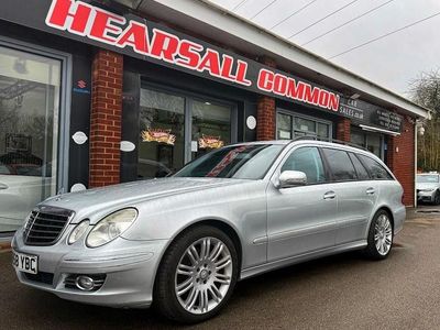 Silver Used 2008 Mercedes E320 Estate | £3,000