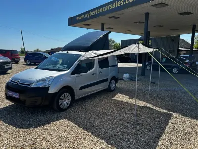 Used Citroën Berlingo 75 HP (55 kW) 2017 Silver MPV
