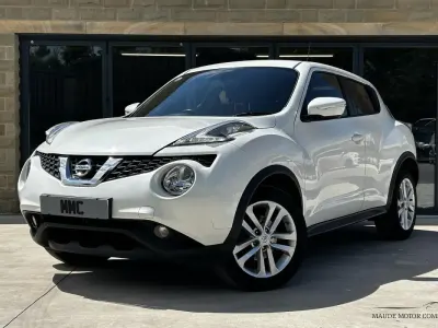 Used Nissan Juke Acenta Premium 2014 White SUV