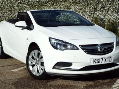 used Vauxhall Cascada 1.4 Turbo SE S/S 2DR Manual