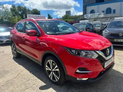 Used Nissan Qashqai