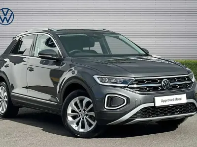 Used VW T-Roc Style 190 HP (139 kW) 2024 Grey SUV