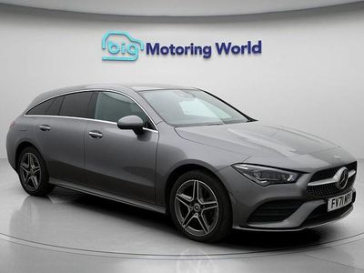 Used Mercedes CLA250e AMG Line Premium Plus 2021 Grey Sedan