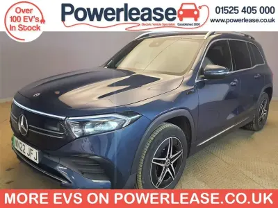 Used Mercedes EQB350 AMG line 214 kW (292 HP) 2022 Blue SUV