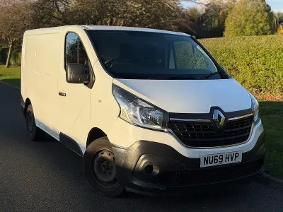Begagnad Renault Trafic
