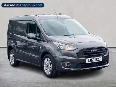 Used Ford Transit Limited 100 HP (73 kW) 2023 Grey Van