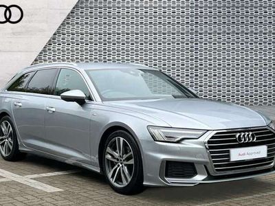 used Audi A6 Avant 40 TDI S Line 5dr S Tronic