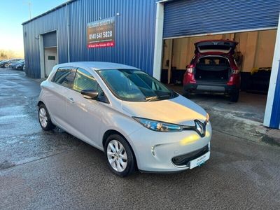 used Renault Zoe 65kW Dynamique Nav 22kWh 5dr Auto (BATTERY IS LEASED WITH )