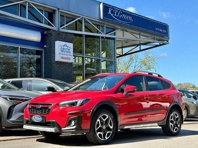 Begagnad Subaru XV Premium 156 HK (114 kW) 2018 Röd SUV
