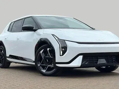 Ny Kia EV4 GT-Line 150 kW (204 HK) 2025 Halvkombi