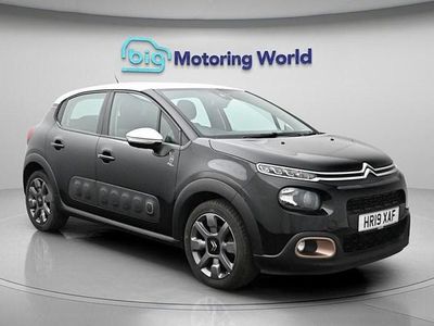 Used Citroën C3 Origins 83 HP (61 kW) 2019 Black Hatchback