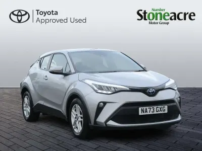 Used Toyota C-HR 122 HP (89 kW) 2023 Silver SUV