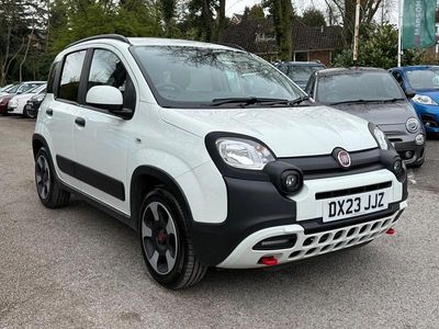 Used Fiat Panda 70 HP (51 kW) 2023 White Hatchback