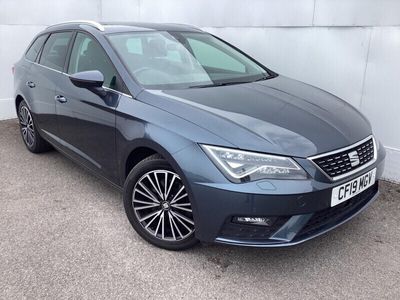 used Seat Leon ST 2.0 TSI XCELLENCE Lux DSG Euro 6 (s/s) 5dr