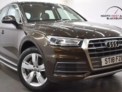 Used Audi Q5 Sport 190 HP (139 kW) 2018 Brown SUV