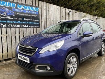 Used 2008 Peugeot 2008 Active SUV | £4,950 (Expensive)