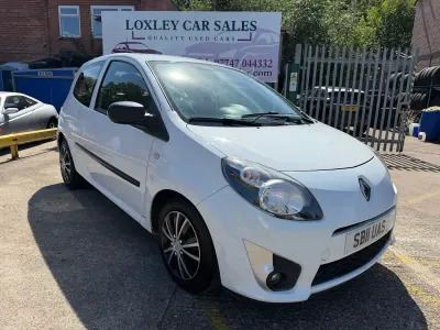Used Renault Twingo Expression 2011 White Hatchback