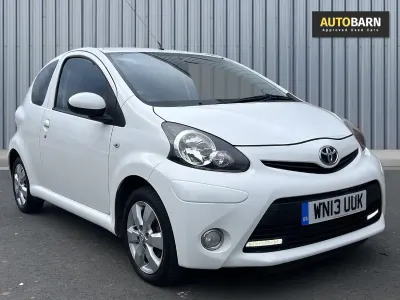 Begagnad Toyota Aygo