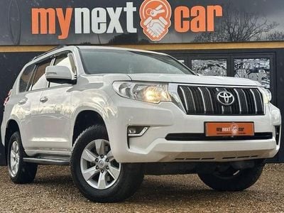 Used 2022 Toyota Land Cruiser Active | £37,995 (Super price)